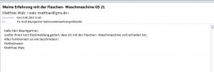 Flaschenwaschen,Flaschenwaschmaschine,Biersomelier,Brauerei,Hobbybrauer,Privatbrauer,Kleinbrauer,Chemie,Flaschenreinigung,Bierflaschen,Reinigung,Chemiereiniger,Gewerbliche,Spülmaschine,Wasserflaschen,Glasreinigung,Direktvermarkter